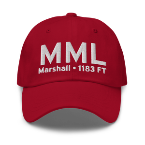 Marshall (KMML) Airport Hat