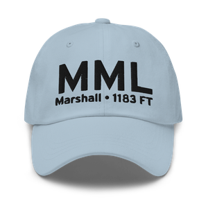 Marshall (KMML) Airport Hat