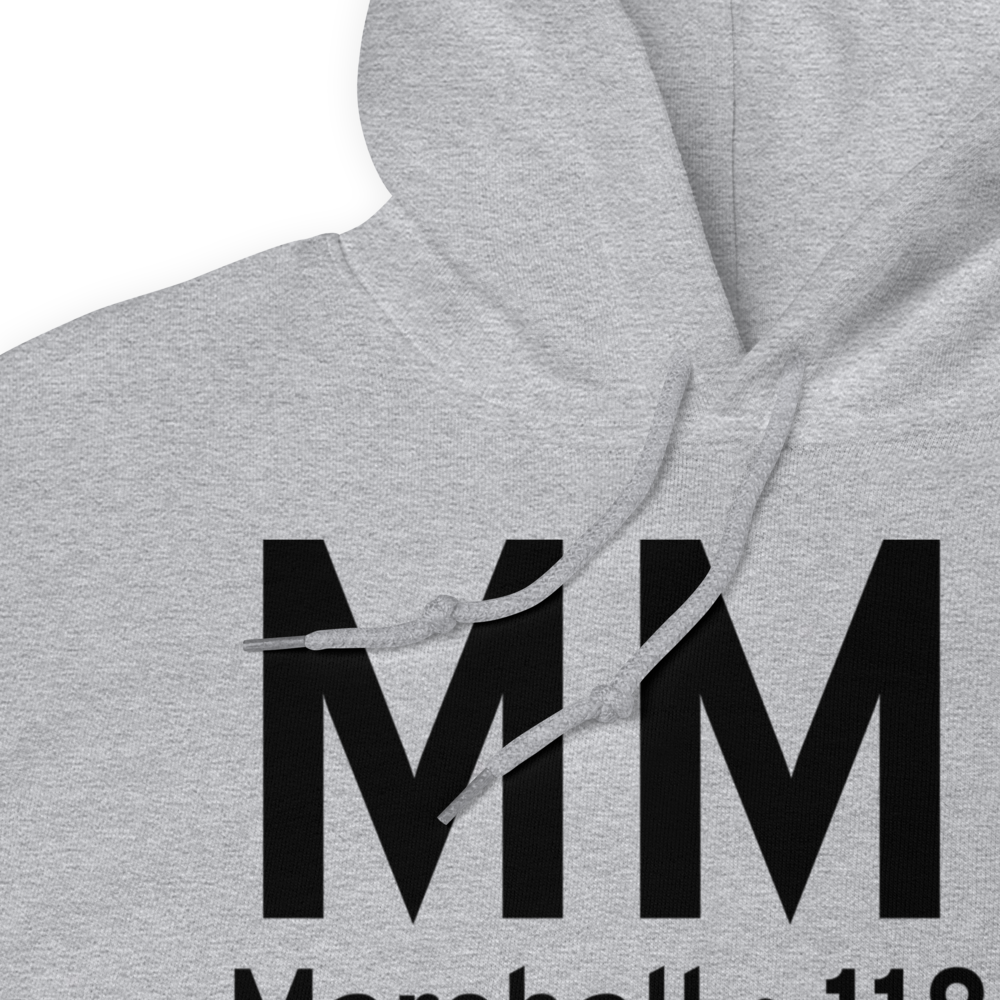 Marshall (KMML) Airport Hoodie Sweatshirt 