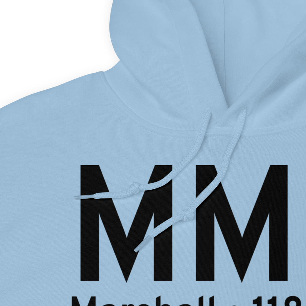 Marshall (KMML) Airport Hoodie Sweatshirt 