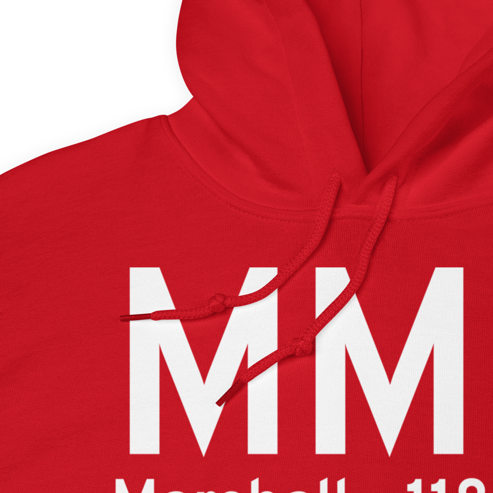 Marshall (KMML) Airport Hoodie Sweatshirt 
