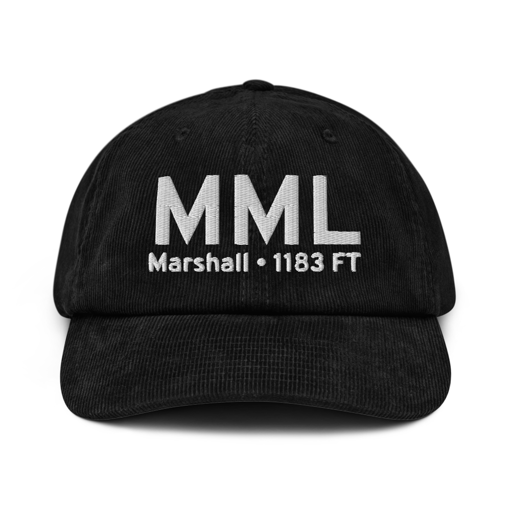 Marshall (KMML) Airport Hat 