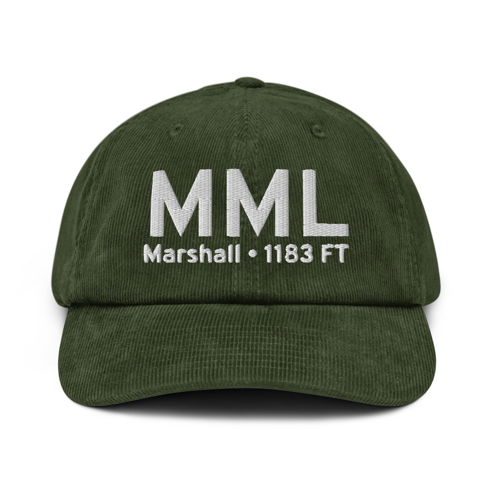 Marshall (KMML) Airport Hat 