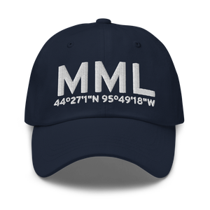 Marshall (KMML) Airport Hat