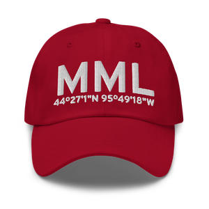 Marshall (KMML) Airport Hat