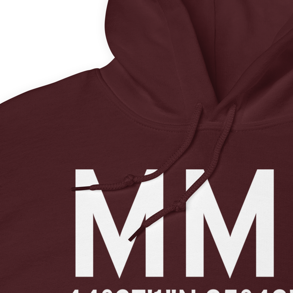 Marshall (KMML) Airport Hoodie Sweatshirt 