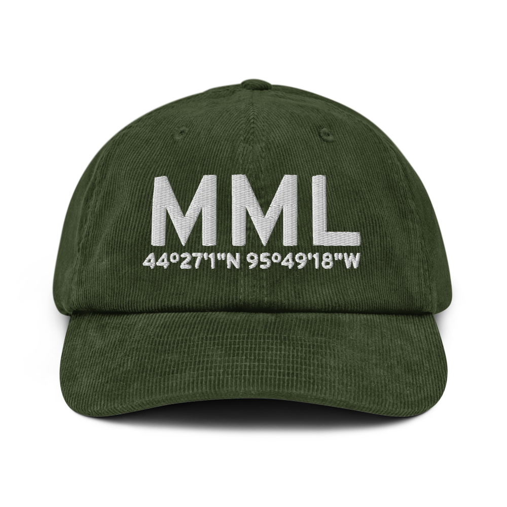 Marshall (KMML) Airport Hat 