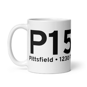 Pittsfield (P15) Airport Mug