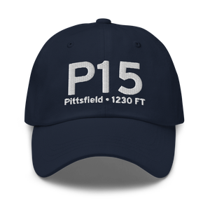 Pittsfield (P15) Airport Hat