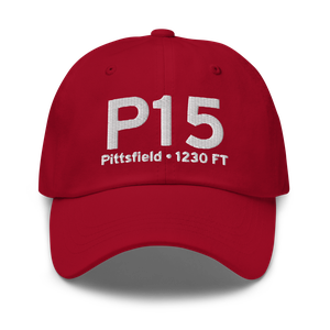 Pittsfield (P15) Airport Hat