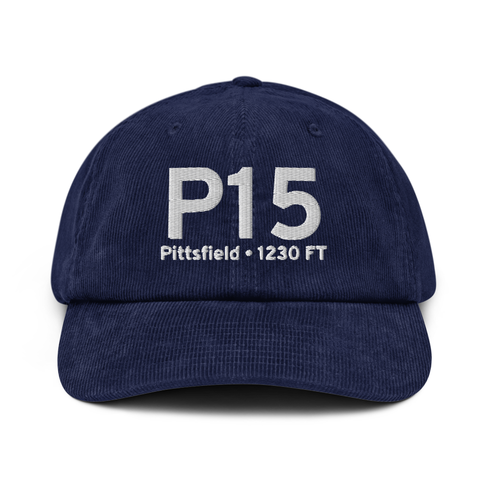 Pittsfield (P15) Airport Hat 