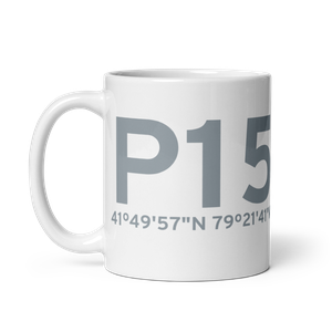 Pittsfield (P15) Airport Mug