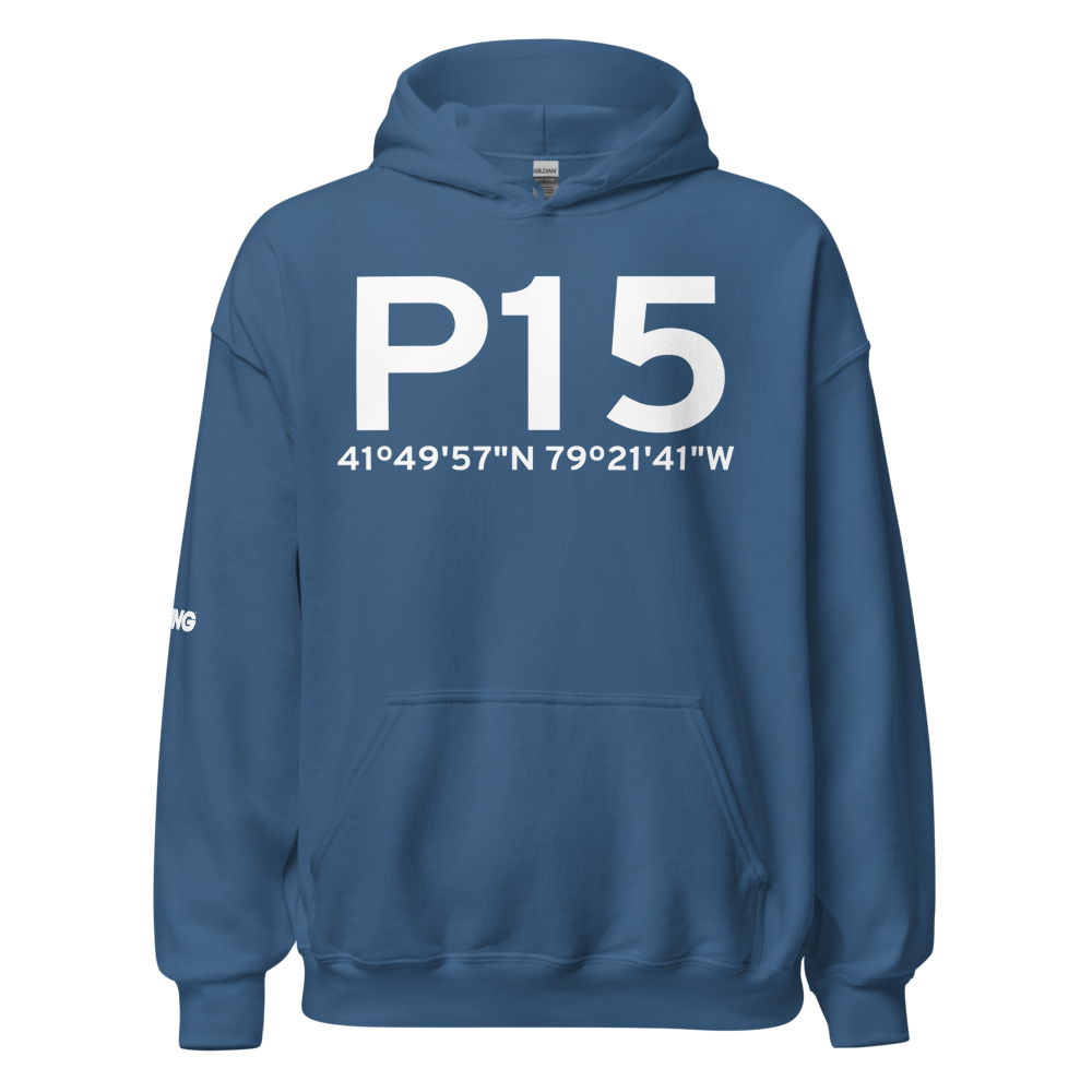 Pittsfield (P15) Airport Hoodie Sweatshirt 