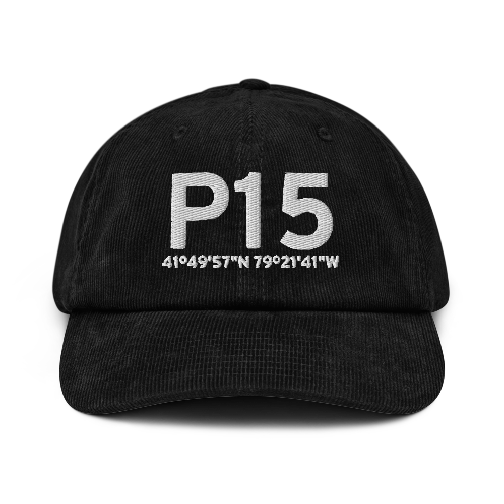 Pittsfield (P15) Airport Hat 