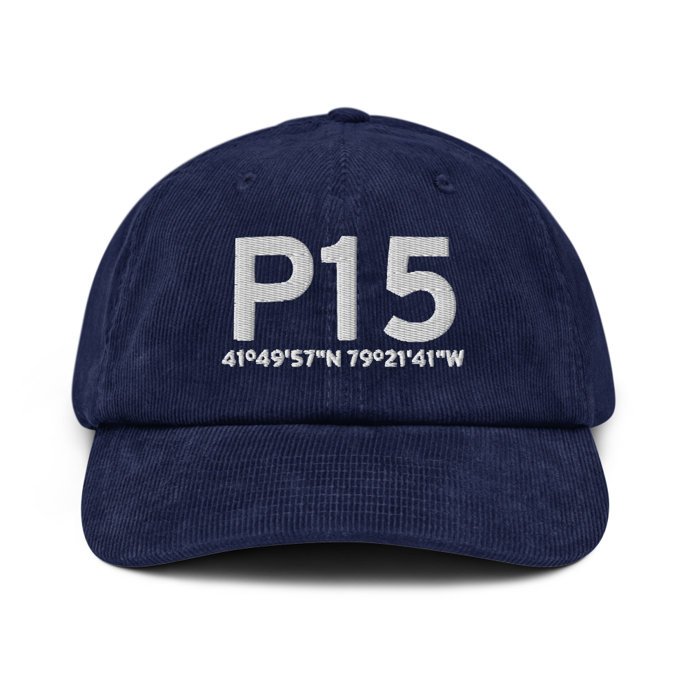 Pittsfield (P15) Airport Hat 