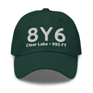 Clear Lake (K8Y6) Airport Hat