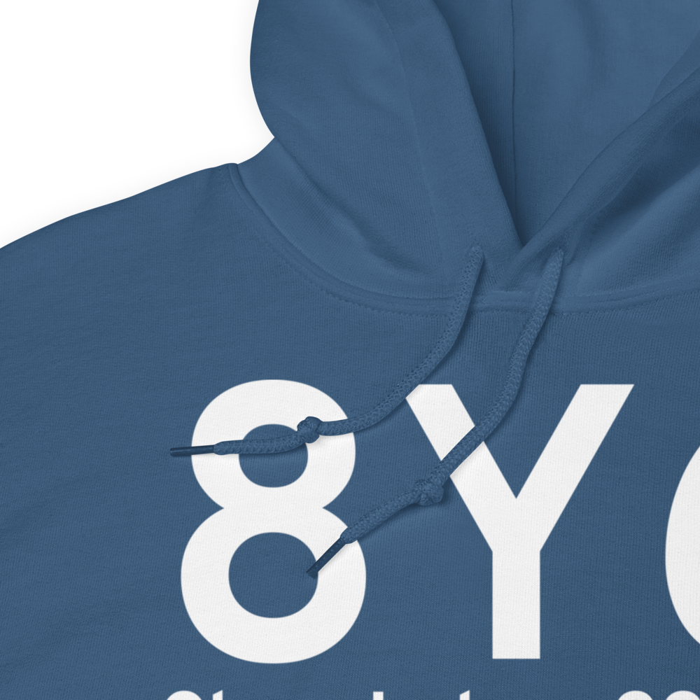 Clear Lake (K8Y6) Airport Hoodie Sweatshirt 
