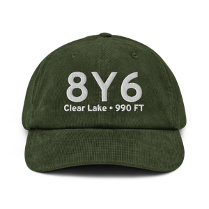 Clear Lake (K8Y6) Airport Hat