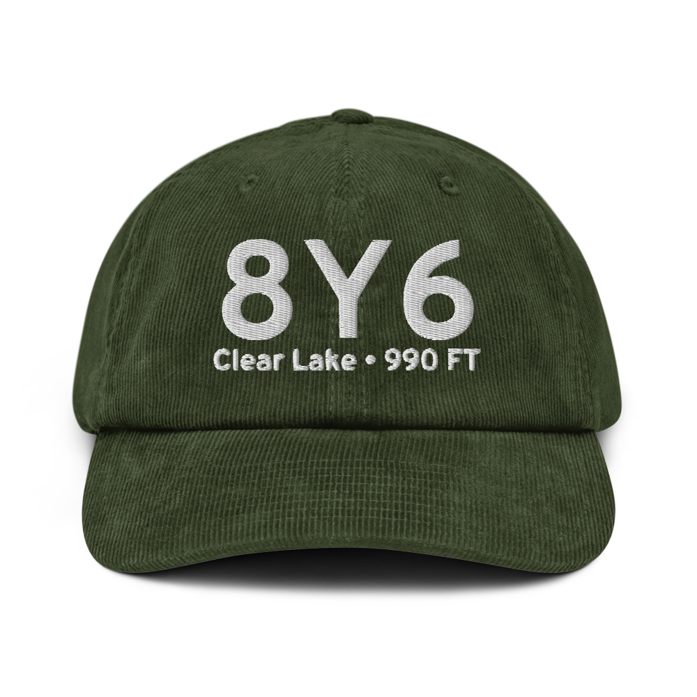 Clear Lake (K8Y6) Airport Hat 