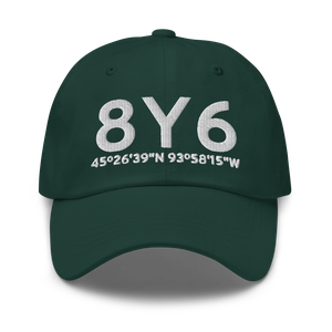 Clear Lake (K8Y6) Airport Hat