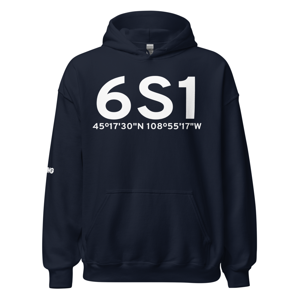 Bridger (K6S1) Airport Hoodie Sweatshirt 
