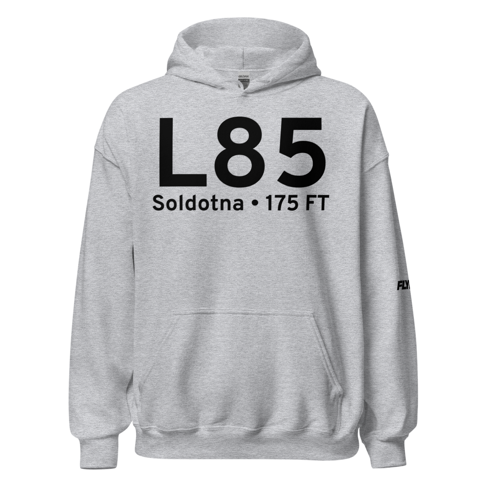Soldotna (L85) Airport Hoodie Sweatshirt 