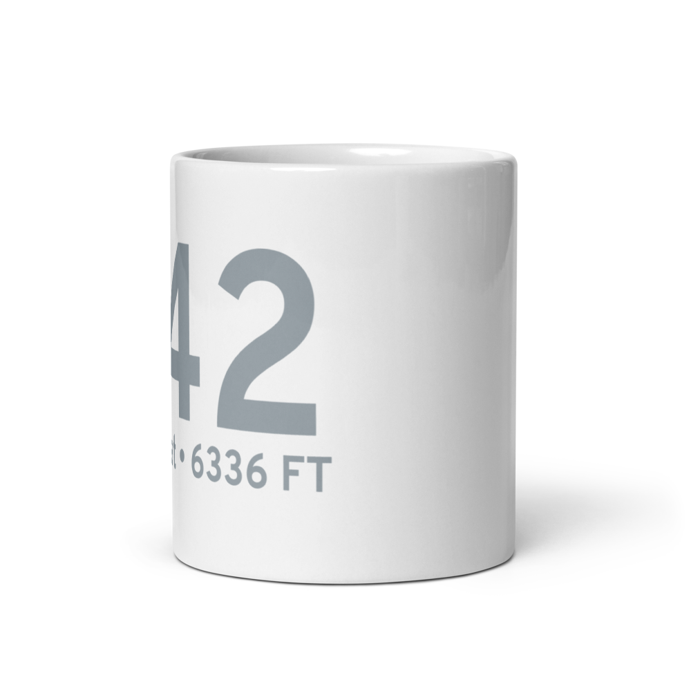 Russian Flat (US-0329) Airport Mug 