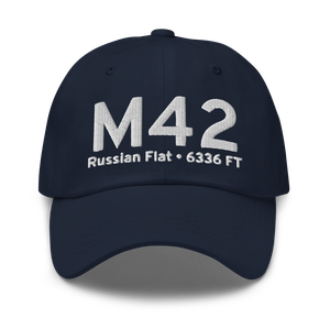 Russian Flat (US-0329) Airport Hat