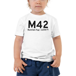 Russian Flat (US-0329) Airport Toddler T-Shirt