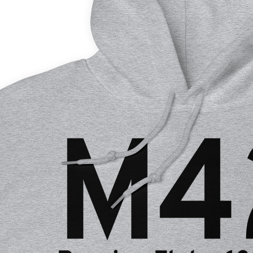 Russian Flat (US-0329) Airport Hoodie Sweatshirt 