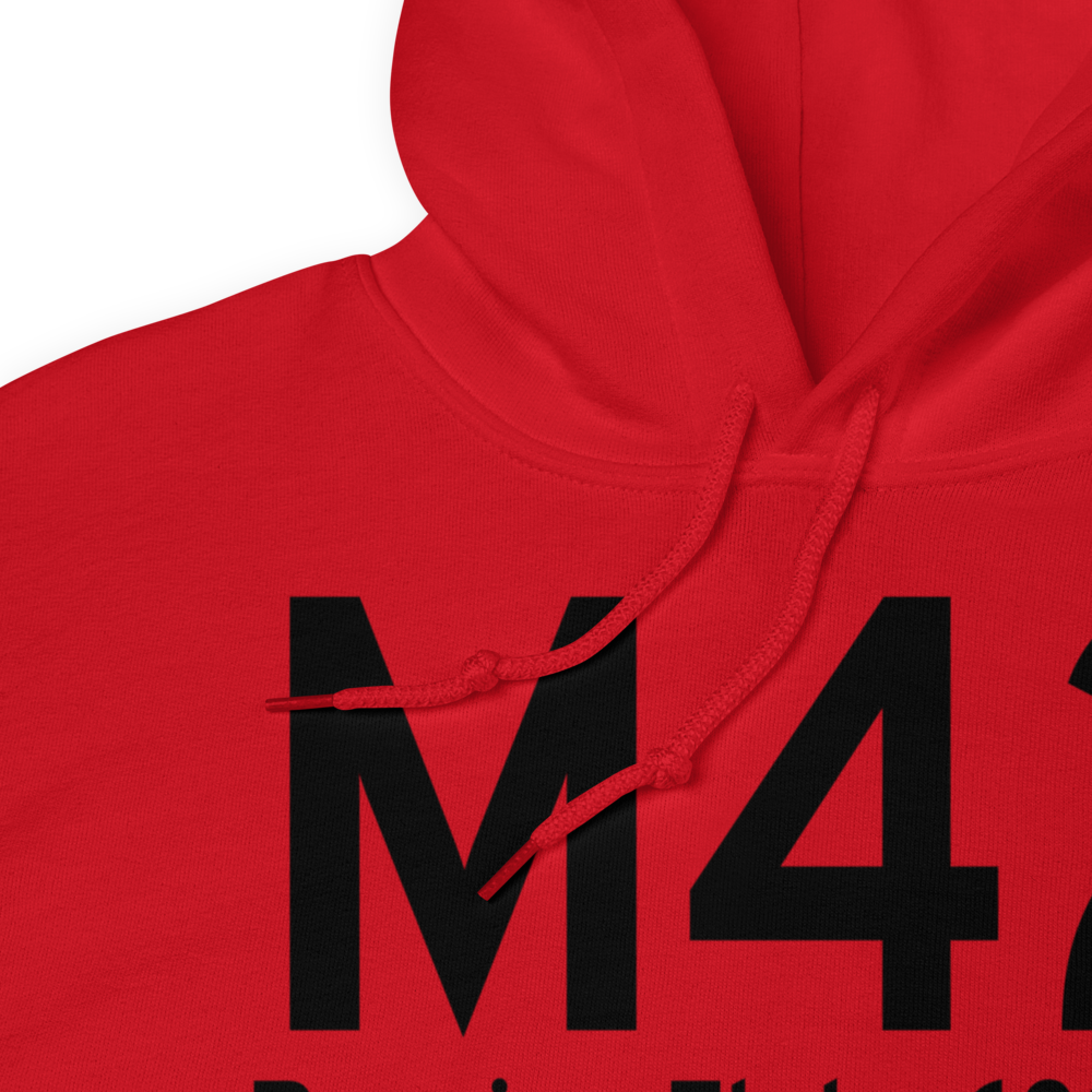 Russian Flat (US-0329) Airport Hoodie Sweatshirt 