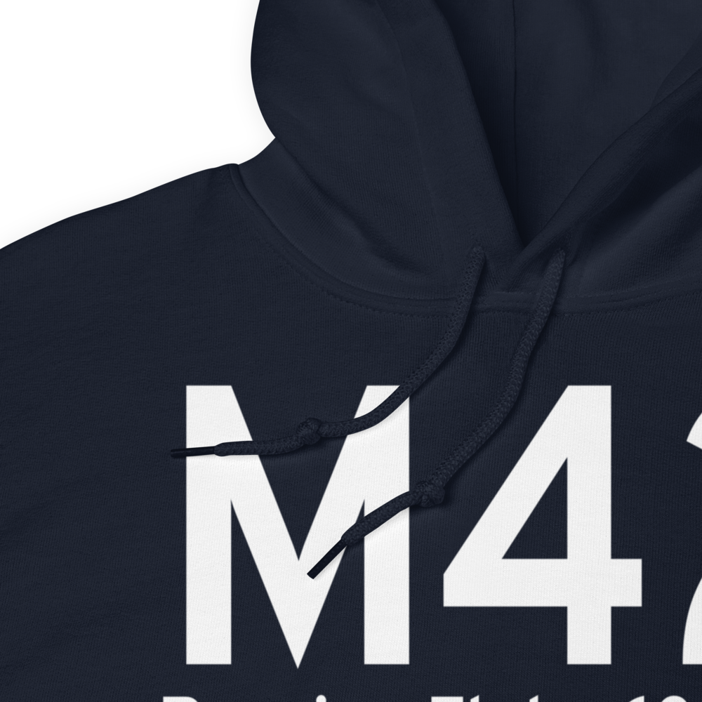 Russian Flat (US-0329) Airport Hoodie Sweatshirt 