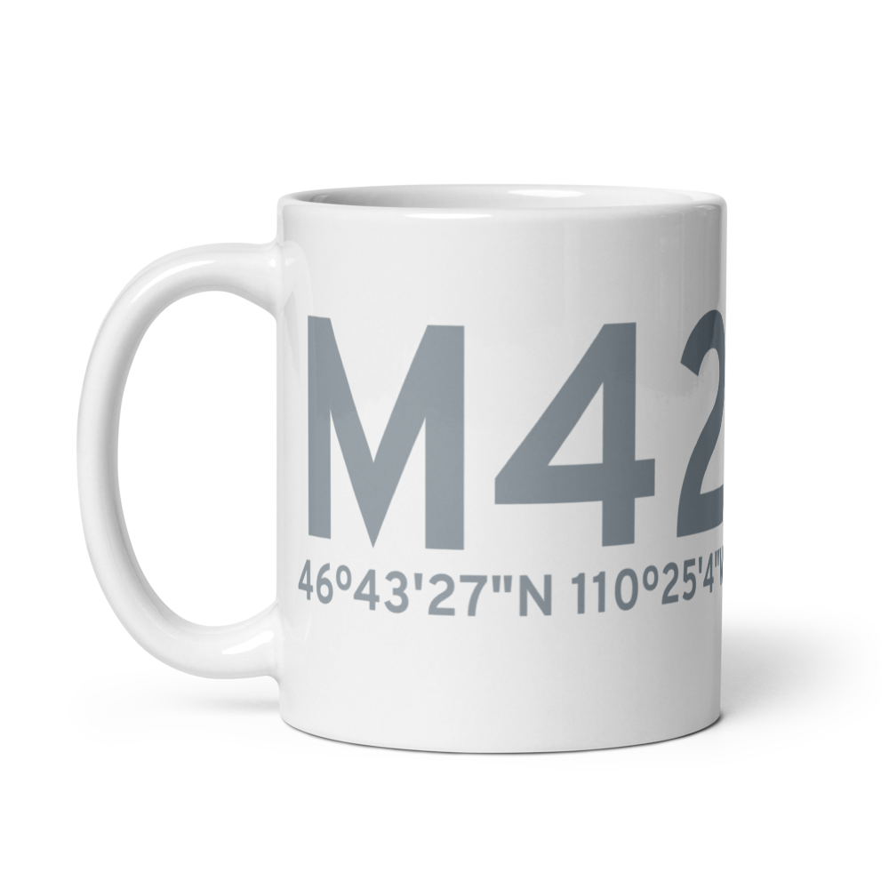 Russian Flat (US-0329) Airport Mug 