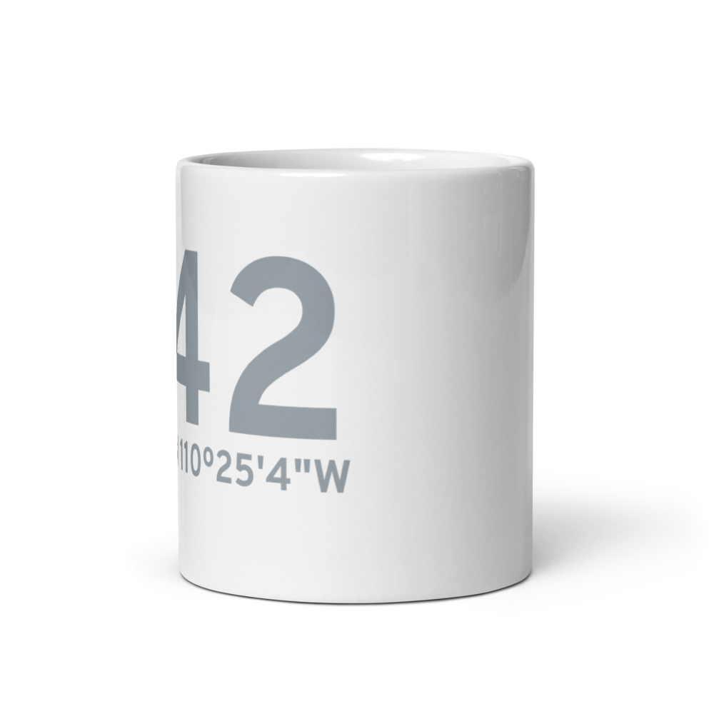 Russian Flat (US-0329) Airport Mug 