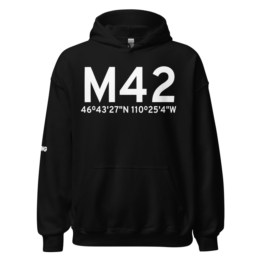 Russian Flat (US-0329) Airport Hoodie Sweatshirt 