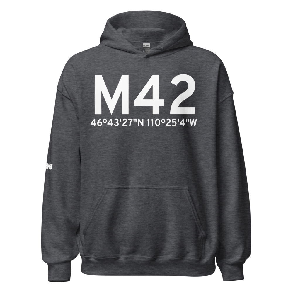 Russian Flat (US-0329) Airport Hoodie Sweatshirt 