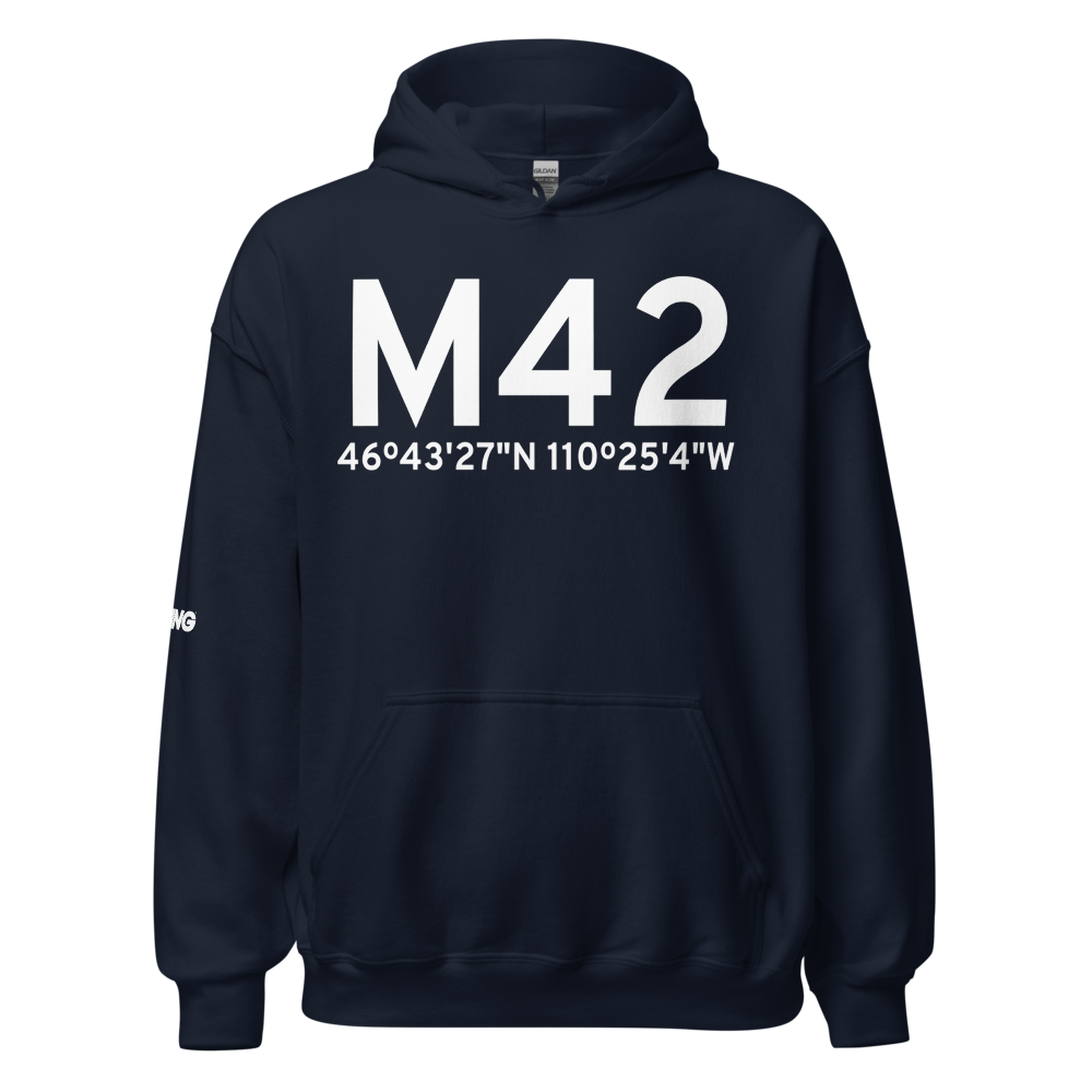Russian Flat (US-0329) Airport Hoodie Sweatshirt 