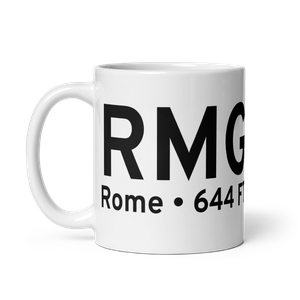 Rome (KRMG) Airport Mug