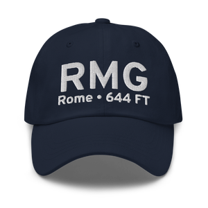 Rome (KRMG) Airport Hat