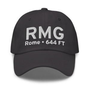 Rome (KRMG) Airport Hat