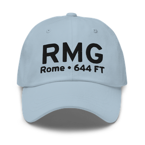 Rome (KRMG) Airport Hat