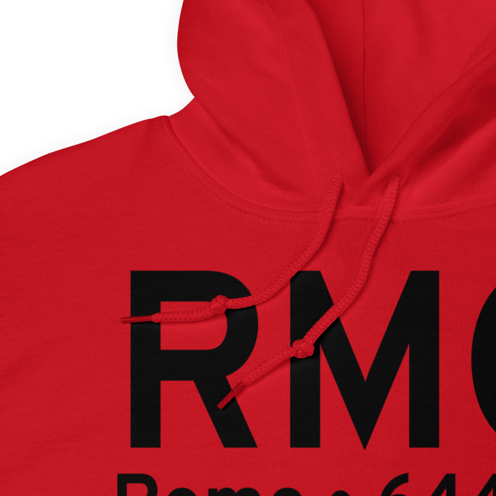 Rome (KRMG) Airport Hoodie Sweatshirt 