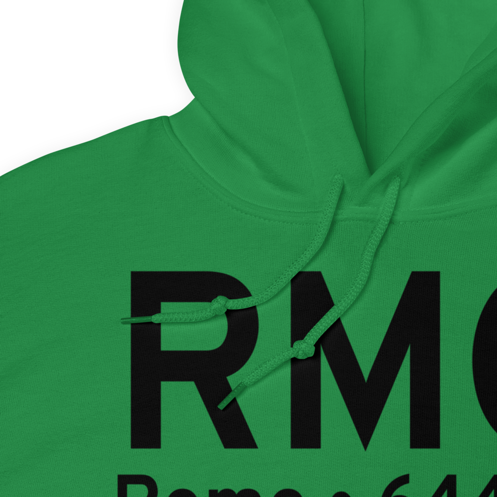 Rome (KRMG) Airport Hoodie Sweatshirt 