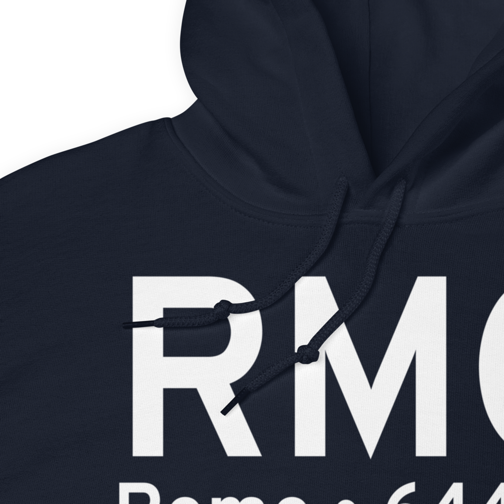 Rome (KRMG) Airport Hoodie Sweatshirt 
