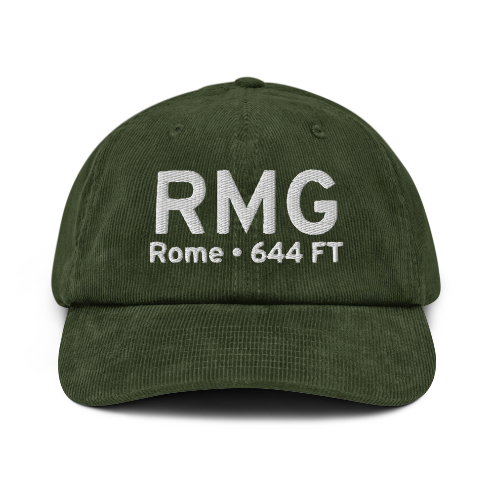 Rome (KRMG) Airport Hat 