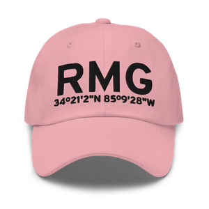 Rome (KRMG) Airport Hat