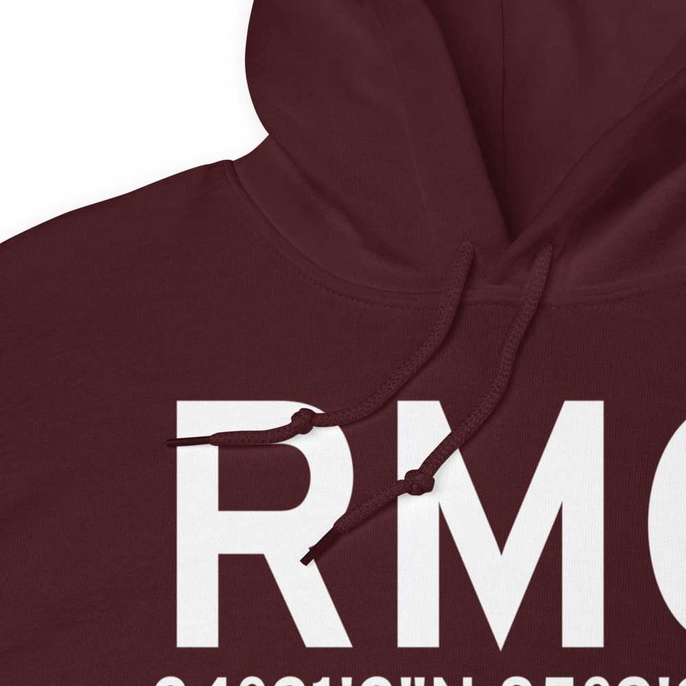 Rome (KRMG) Airport Hoodie Sweatshirt 