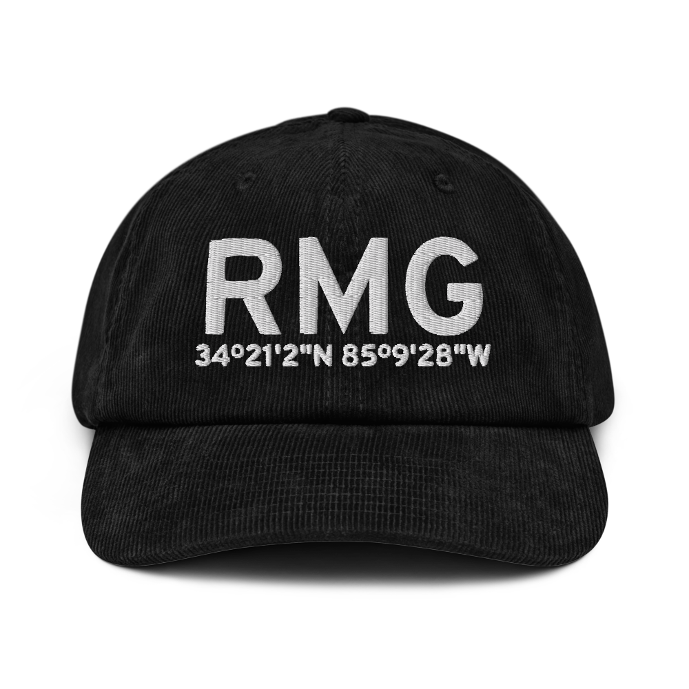 Rome (KRMG) Airport Hat 