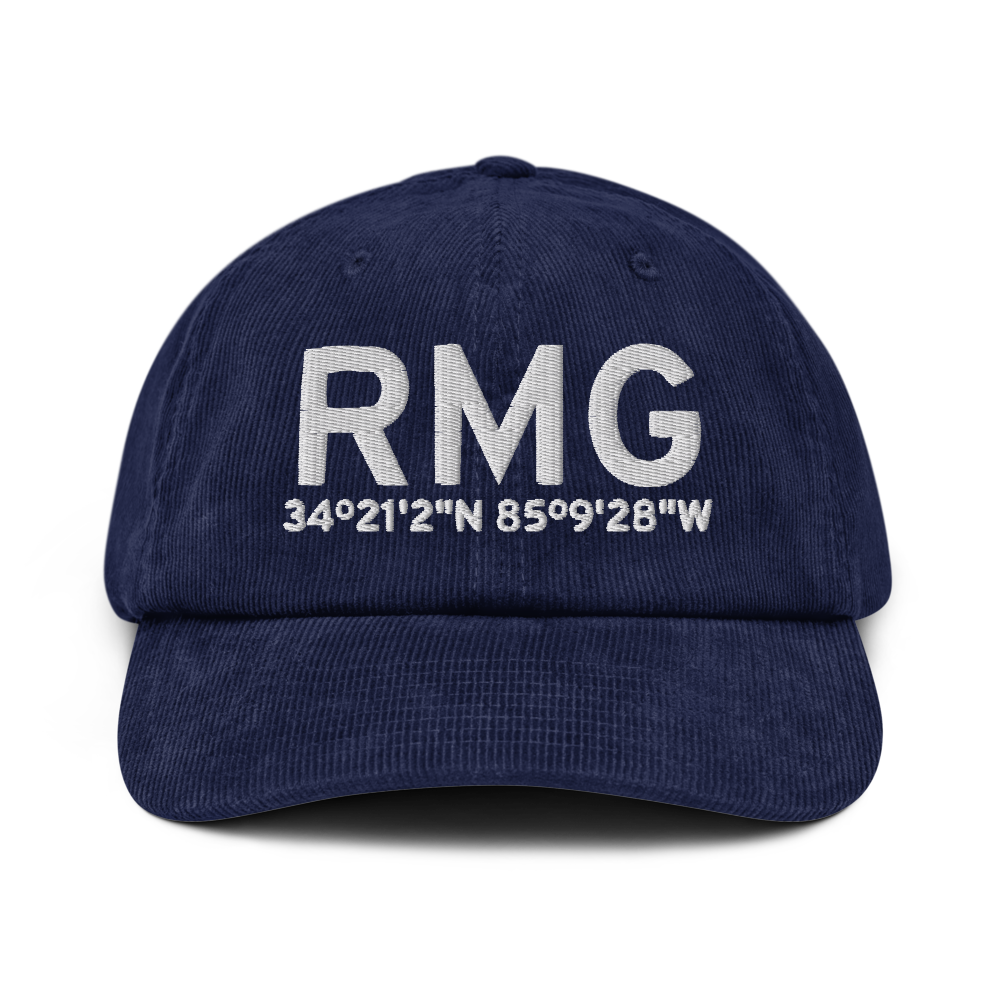 Rome (KRMG) Airport Hat 