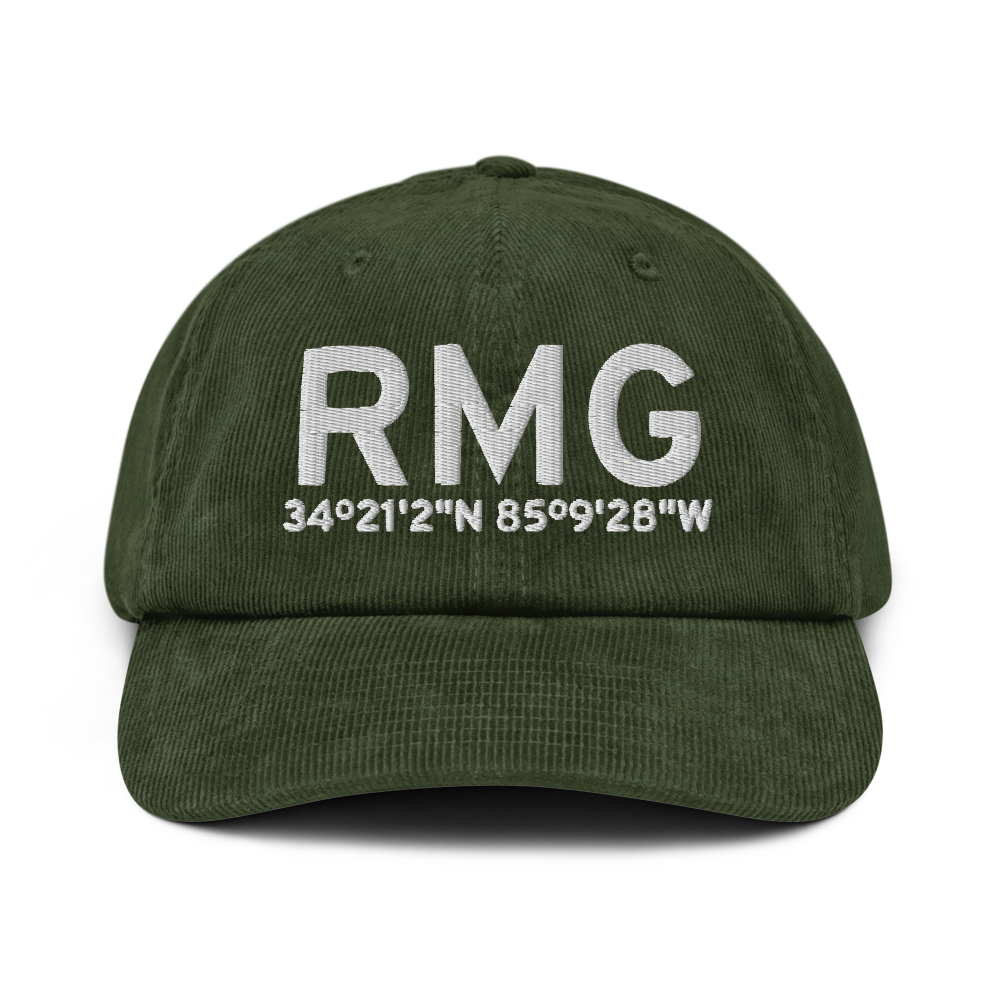 Rome (KRMG) Airport Hat 